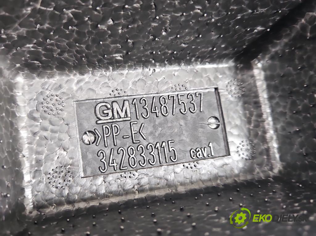 Opel Insignia B 2017-2022 2.0 T 260 HP automatic 191 kW 1998 cm3 5- Příspěvek: Polystyren: kufra: 13487537