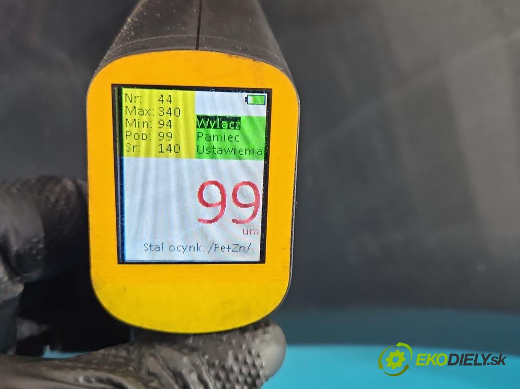 Opel Meriva B 2010-2017 1.4 16V 101 HP manual 74 kW 1398 cm3 5- blatník predné pravý  (Kľučka dverí ostatné)