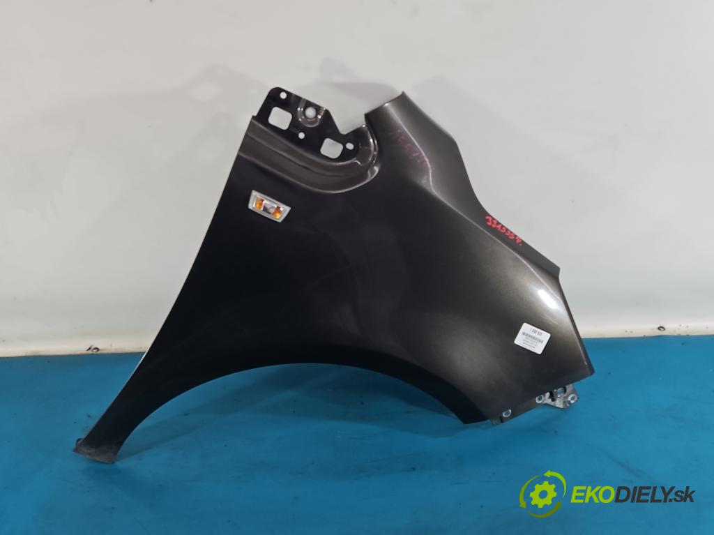 Opel Meriva B 2010-2017 1.4 16V 101 HP manual 74 kW 1398 cm3 5- blatník predné pravý  (Kľučka dverí ostatné)