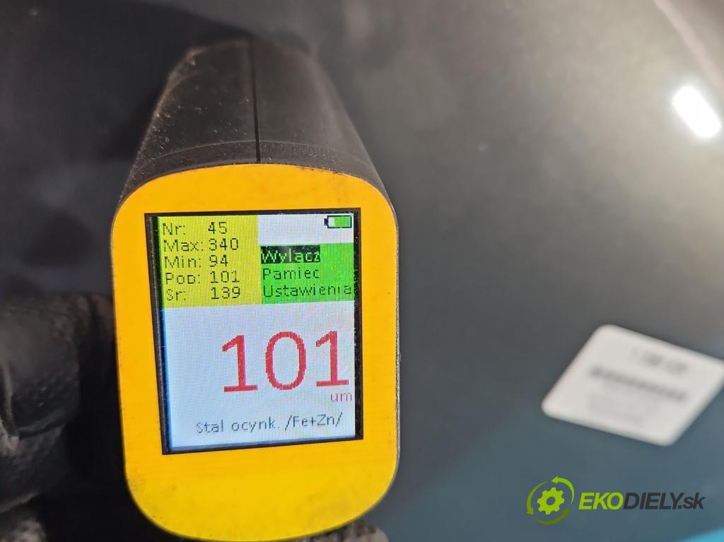 Opel Meriva B 2010-2017 1.4 16V 101 HP manual 74 kW 1398 cm3 5- blatník predné pravý  (Kľučka dverí ostatné)