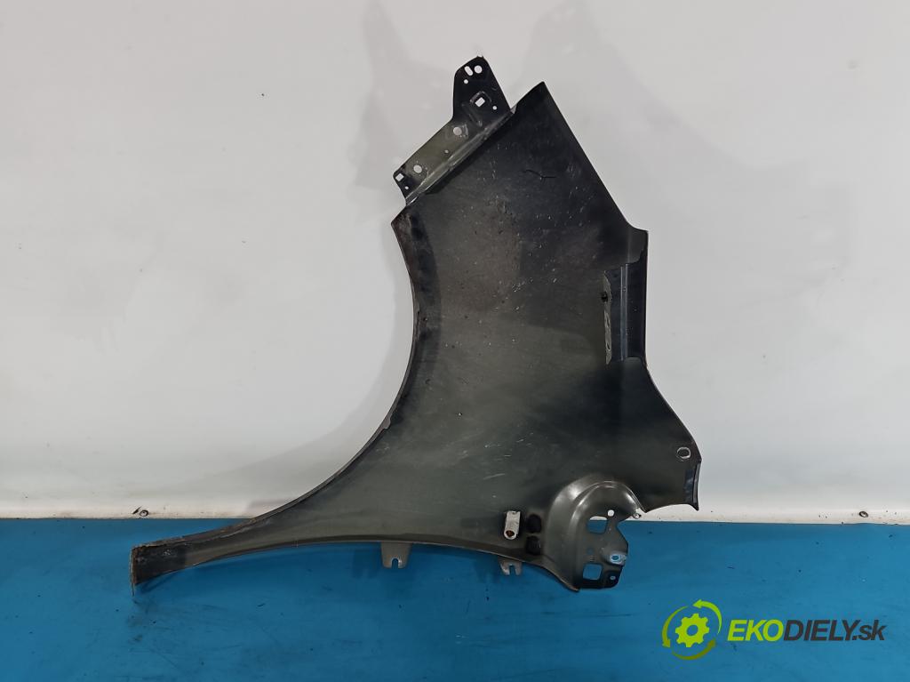 Opel Meriva B 2010-2017 1.4 16V 101 HP manual 74 kW 1398 cm3 5- blatník predné pravý  (Kľučka dverí ostatné)