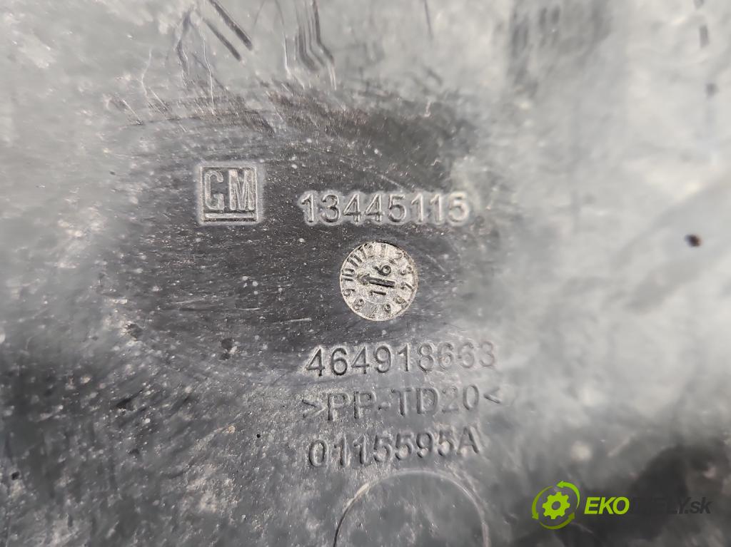 Opel Meriva B 2010-2017 1.4 16V 101 HP manual 74 kW 1398 cm3 5- kryt plast 13445115