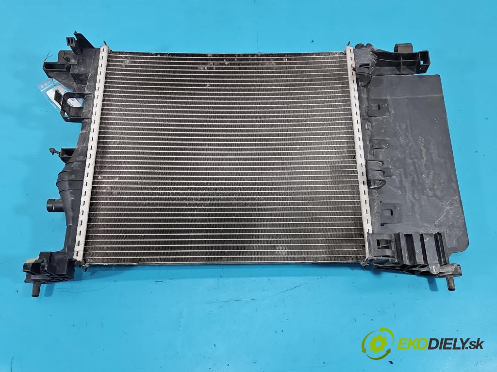 Opel Meriva B 2010-2017 1.4 16V 101 HP manual 74 kW 1398 cm3 5- chladič voda: 13283244 (Chladič vody)