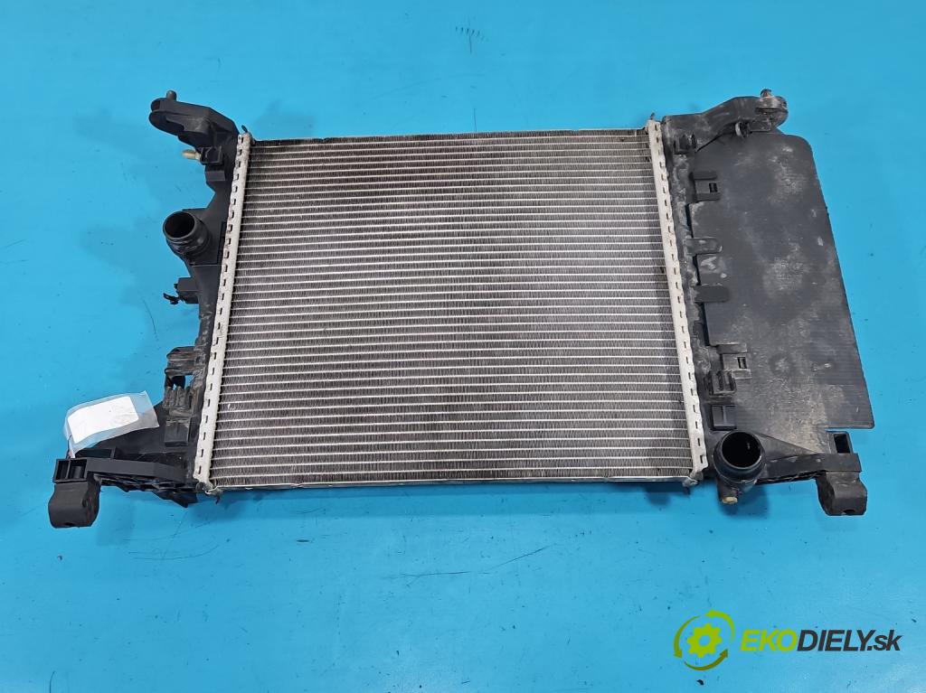 Opel Meriva B 2010-2017 1.4 16V 101 hp manual 74 kW 1398 cm3 5- Chladič vody 13283244 (Vodní chladič)