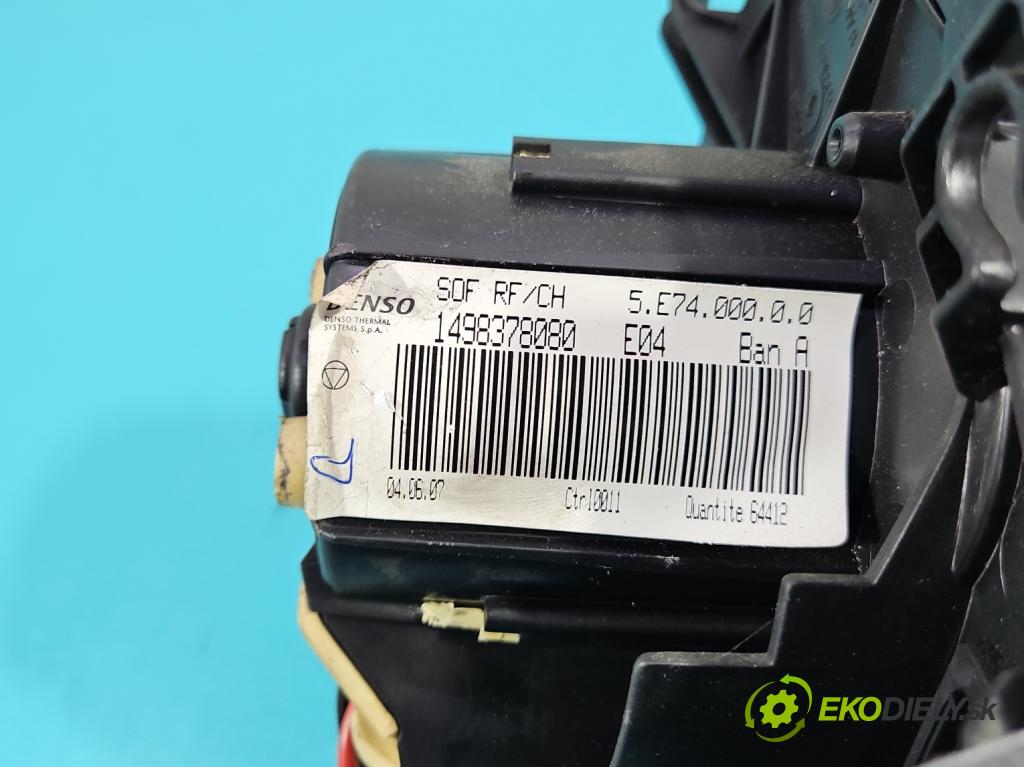 Fiat Scudo II 2006-2016 2.0 jtd 120 HP manual 88 kW 1997 cm3 5- ventilátor vzduchu 1498378080