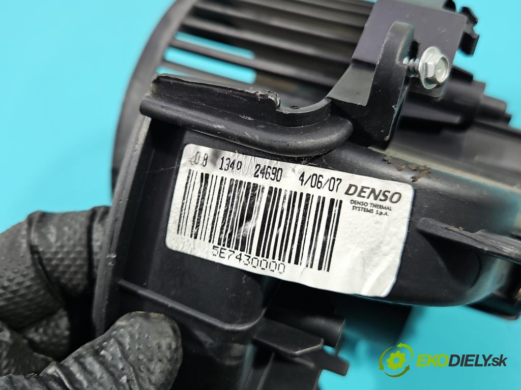 Fiat Scudo II 2006-2016 2.0 jtd 120 HP manual 88 kW 1997 cm3 5- ventilátor vzduchu 1498378080