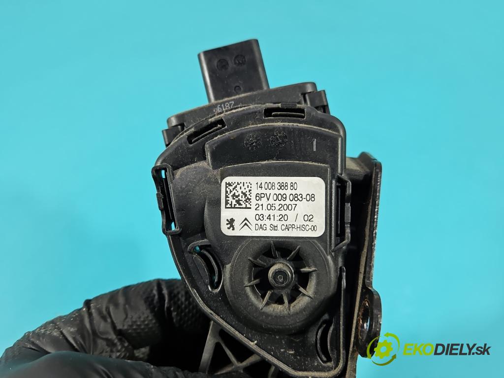 Fiat Scudo II 2006-2016 2.0 jtd 120 HP manual 88 kW 1997 cm3 5- pedal plyn potenciometr: 1400838880