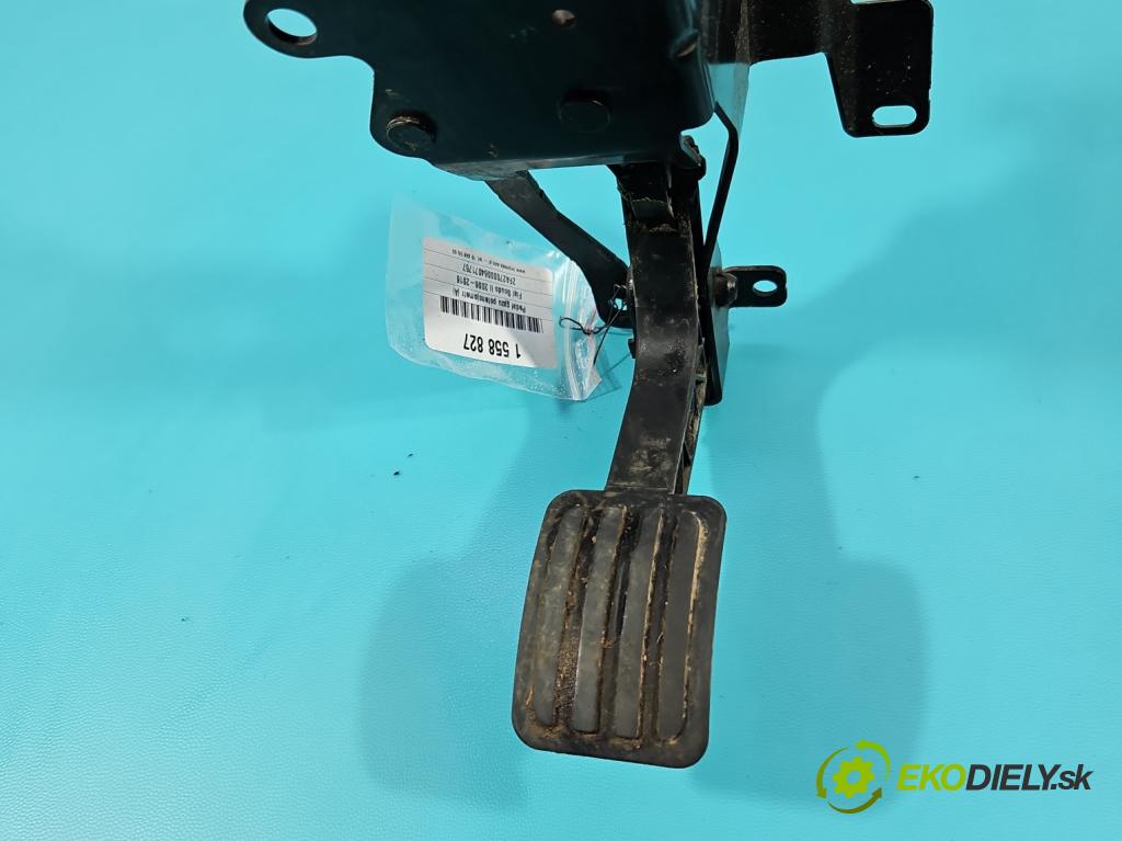 Fiat Scudo II 2006-2016 2.0 jtd 120 HP manual 88 kW 1997 cm3 5- pedal plyn potenciometr: 1400838880