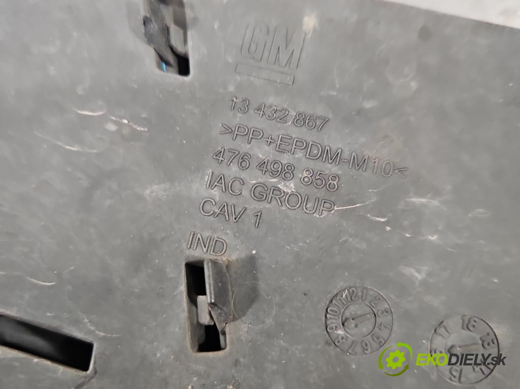 Opel Meriva B 2010-2017 1.4 16V 101 HP manual 74 kW 1398 cm3 5- miežka 13432867