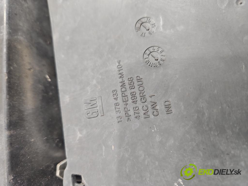 Opel Meriva B 2010-2017 1.4 16V 101 HP manual 74 kW 1398 cm3 5- miežka 13432867