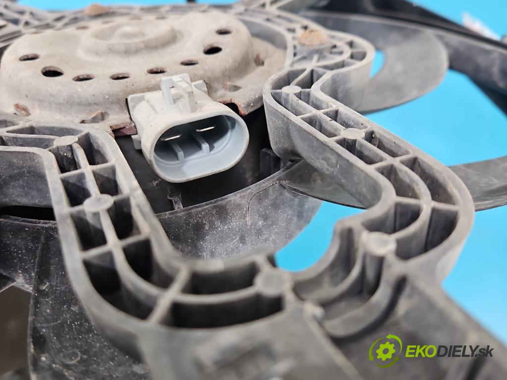 Opel Meriva B 2010-2017 1.4 16V 101 HP manual 74 kW 1398 cm3 5- Ventilátor chladiča R3453004