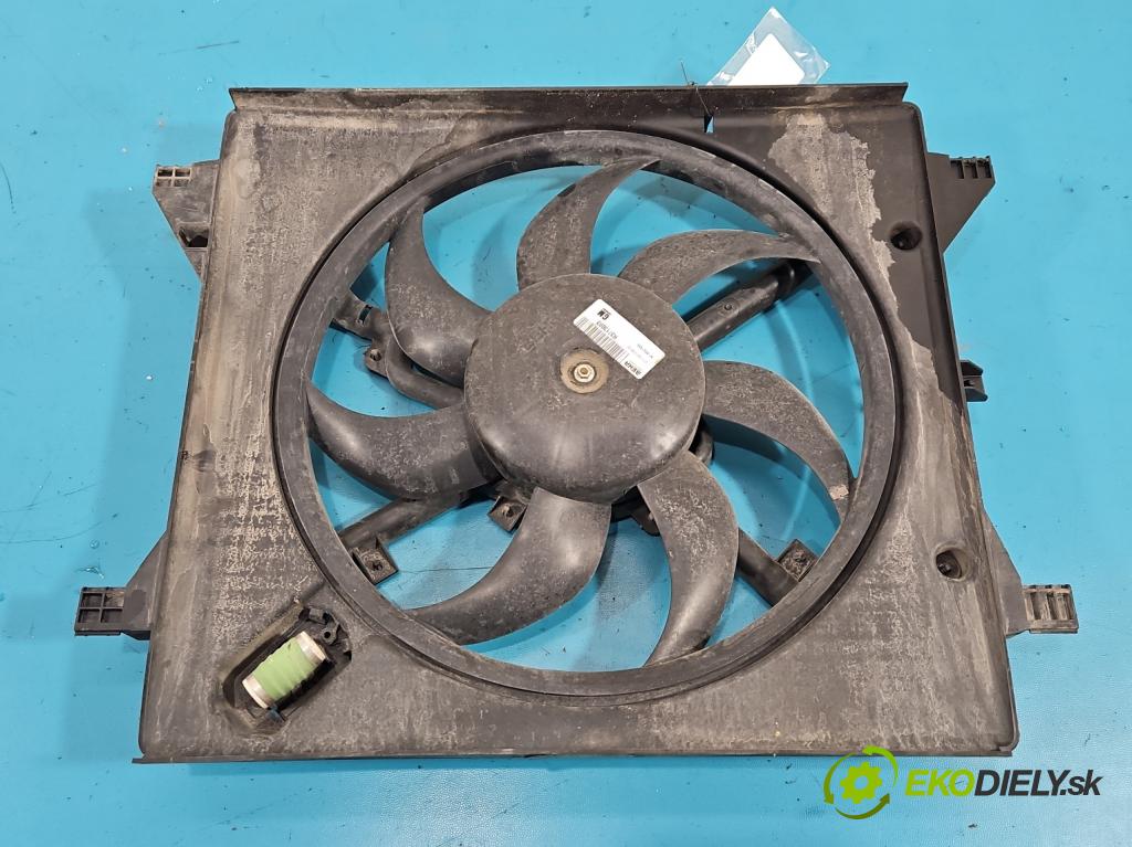 Opel Meriva B 2010-2017 1.4 16V 101 HP manual 74 kW 1398 cm3 5- Ventilátor chladiča R3453004