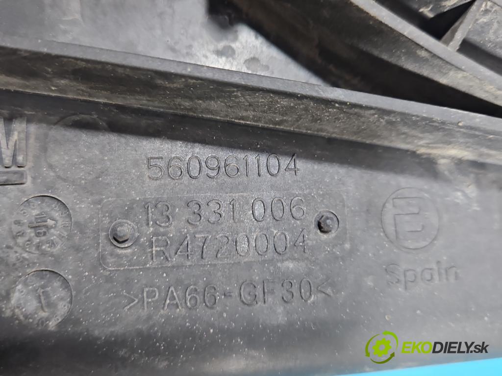 Opel Meriva B 2010-2017 1.4 16V 101 HP manual 74 kW 1398 cm3 5- Ventilátor chladiča R3453004