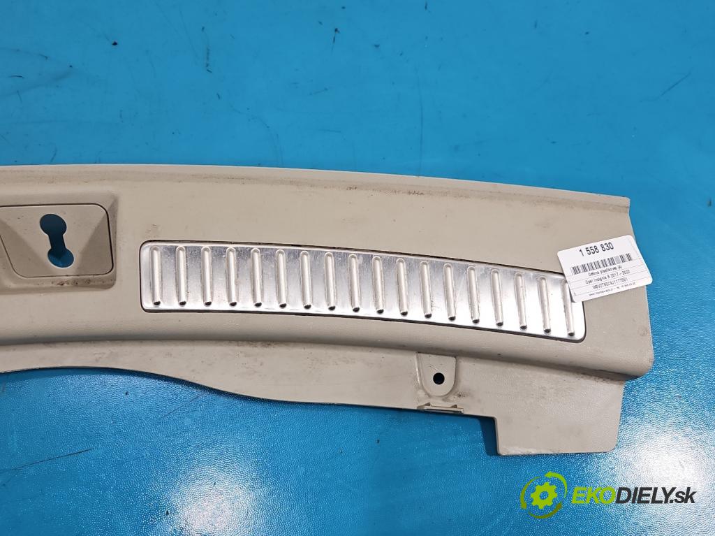 Opel Insignia B 2017-2022 2.0 T 260 HP automatic 191 kW 1998 cm3 5- kryt plast 13487498