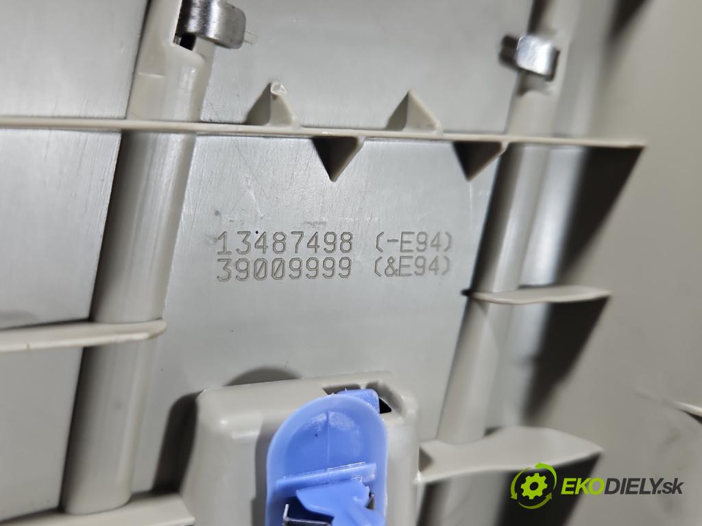 Opel Insignia B 2017-2022 2.0 T 260 HP automatic 191 kW 1998 cm3 5- kryt plast 13487498