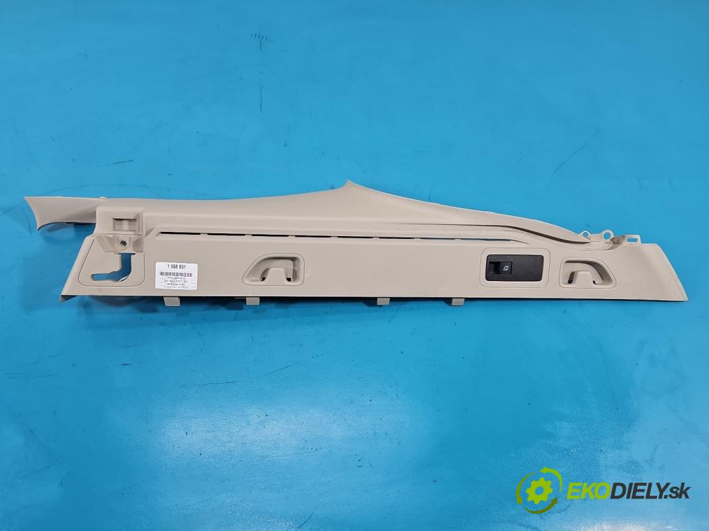 Opel Insignia B 2017-2022 2.0 T 260 HP automatic 191 kW 1998 cm3 5- kryt plast 13487519RH