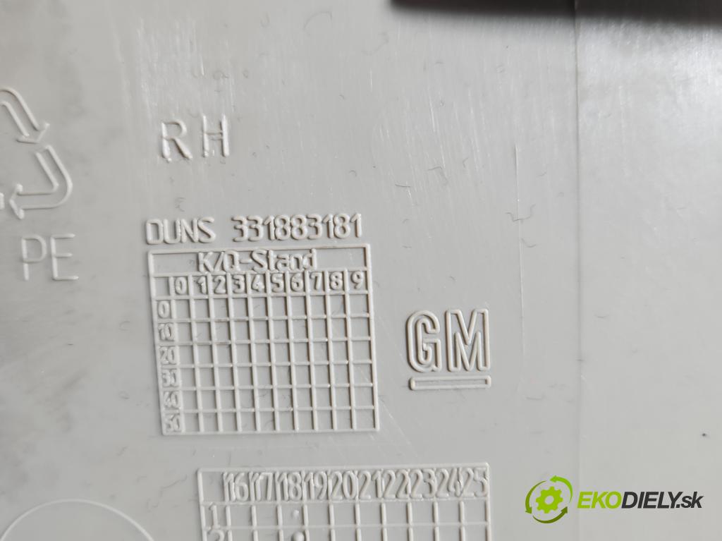 Opel Insignia B 2017-2022 2.0 T 260 HP automatic 191 kW 1998 cm3 5- kryt plast 13487519RH