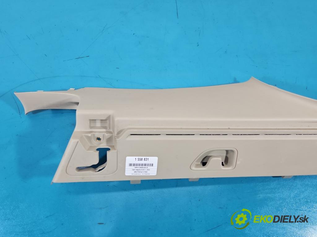 Opel Insignia B 2017-2022 2.0 T 260 HP automatic 191 kW 1998 cm3 5- kryt plast 13487519RH