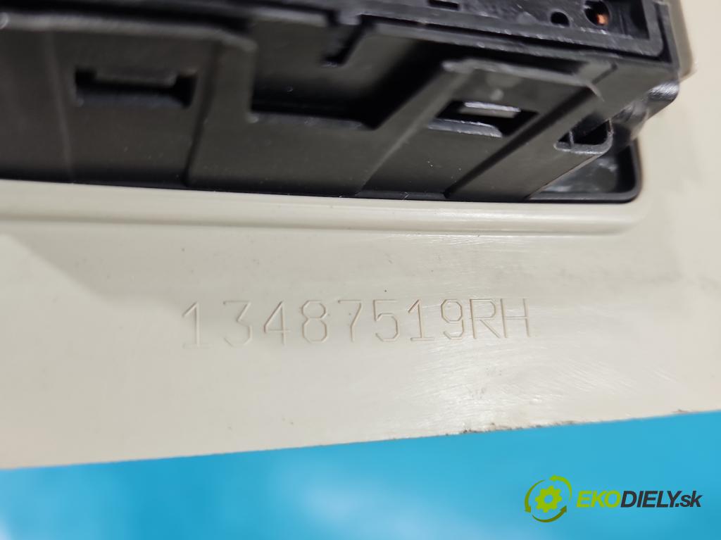 Opel Insignia B 2017-2022 2.0 T 260 HP automatic 191 kW 1998 cm3 5- kryt plast 13487519RH