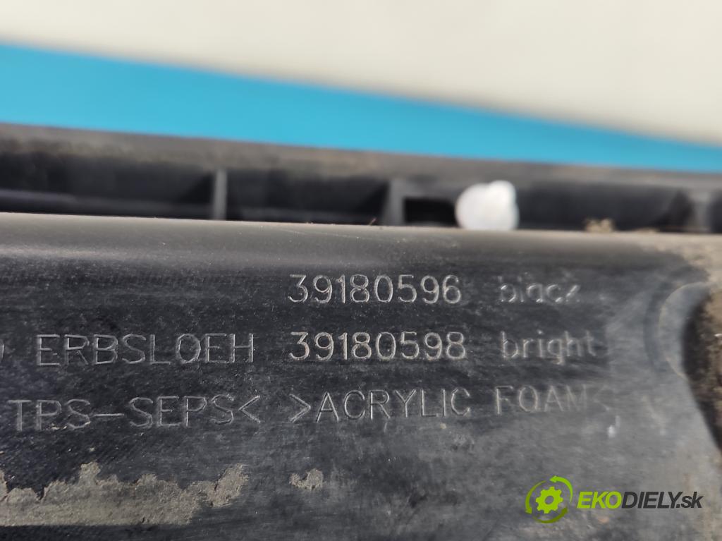 Opel Insignia B 2017-2022 2.0 T 260 HP automatic 191 kW 1998 cm3 5- lišta blatník zadné ľavé 333621659