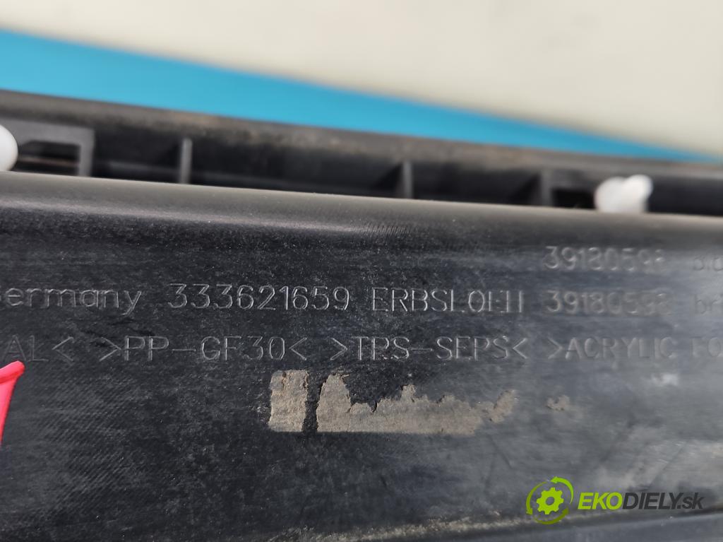 Opel Insignia B 2017-2022 2.0 T 260 HP automatic 191 kW 1998 cm3 5- lišta blatník zadné ľavé 333621659