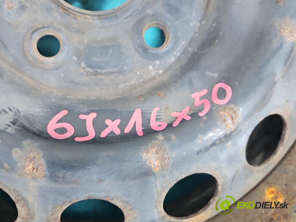 Suzuki SX4 S-Cross 2013-2021 1.4 T 129 hp manual 95 kW 1373 cm3 5- Felga ocelový 16"