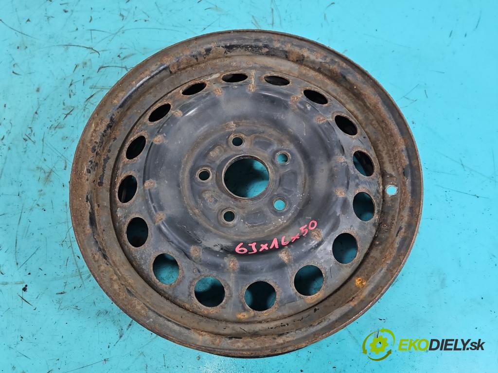 Suzuki SX4 S-Cross 2013-2021 1.4 T 129 hp manual 95 kW 1373 cm3 5- Felga ocelový 16"