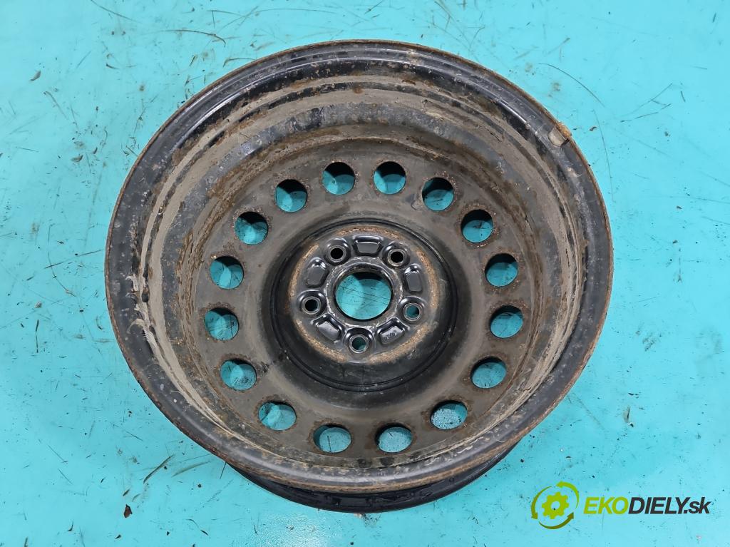 Suzuki SX4 S-Cross 2013-2021 1.4 T 129 hp manual 95 kW 1373 cm3 5- Felga ocelový 16"