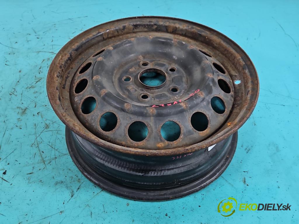 Suzuki SX4 S-Cross 2013-2021 1.4 T 129 hp manual 95 kW 1373 cm3 5- Felga ocelový 16