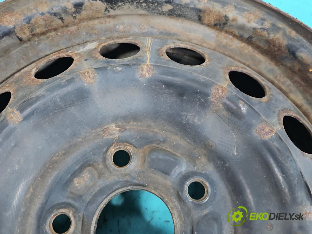 Suzuki SX4 S-Cross 2013-2021 1.4 T 129 hp manual 95 kW 1373 cm3 5- Felga ocelový 16"