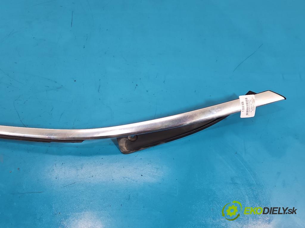 Opel Insignia B 2017-2022 2.0 T 260 HP automatic 191 kW 1998 cm3 5- lišta blatník zadné pravé 333621659 (Lišta)