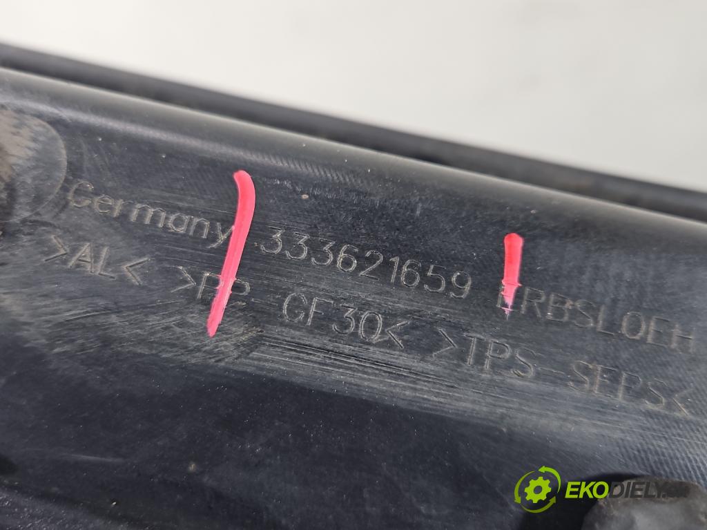 Opel Insignia B 2017-2022 2.0 T 260 HP automatic 191 kW 1998 cm3 5- lišta blatník zadné pravé 333621659 (Lišta)