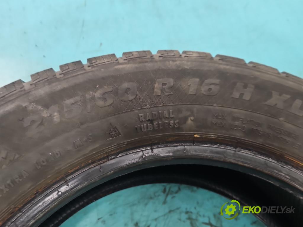 Suzuki SX4 S-Cross 2013-2021 1.4 T 129 hp manual 95 kW 1373 cm3 5- pneumatiky: zimní para