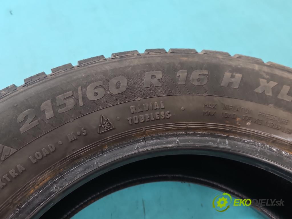 Suzuki SX4 S-Cross 2013-2021 1.4 T 129 hp manual 95 kW 1373 cm3 5- pneumatiky: Zima 1