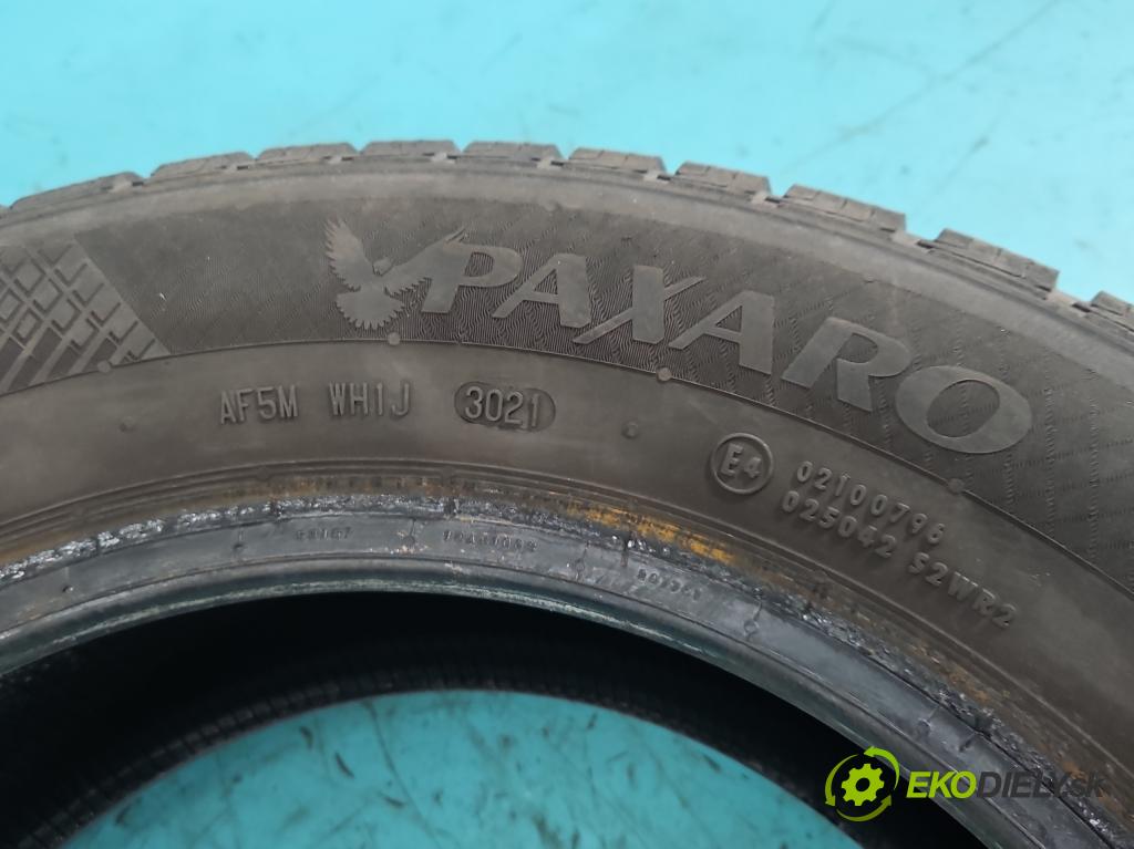 Suzuki SX4 S-Cross 2013-2021 1.4 T 129 hp manual 95 kW 1373 cm3 5- pneumatiky: Zima 1