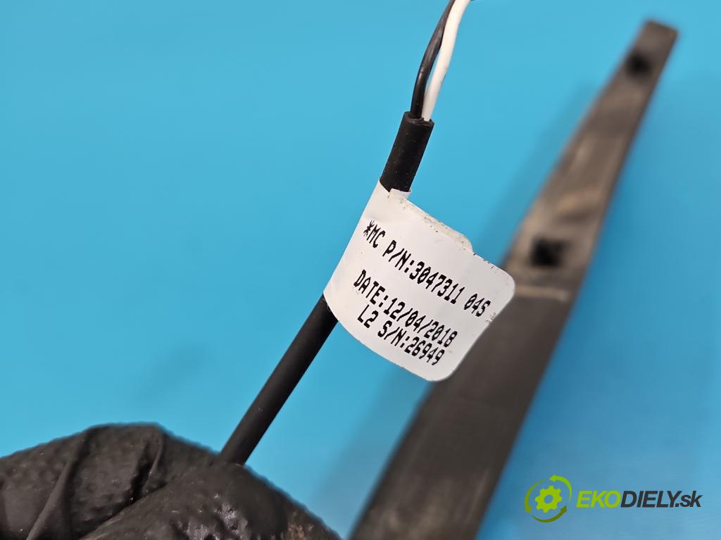 Opel Insignia B 2017-2022 2.0 T 260 HP automatic 191 kW 1998 cm3 5- snímač otvorenie: kufrové dvere 39111163RH