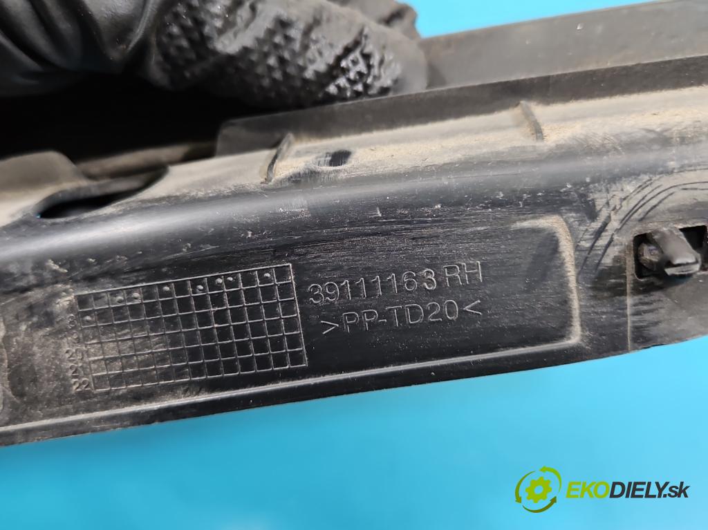 Opel Insignia B 2017-2022 2.0 T 260 HP automatic 191 kW 1998 cm3 5- snímač otvorenie: kufrové dvere 39111163RH