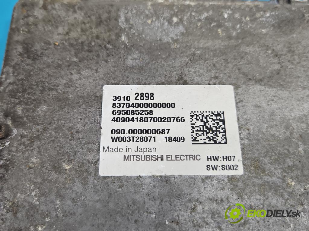 Opel Insignia B 2017-2022 2.0 T 260 HP automatic 191 kW 1998 cm3 5- modul lampy: 39102898