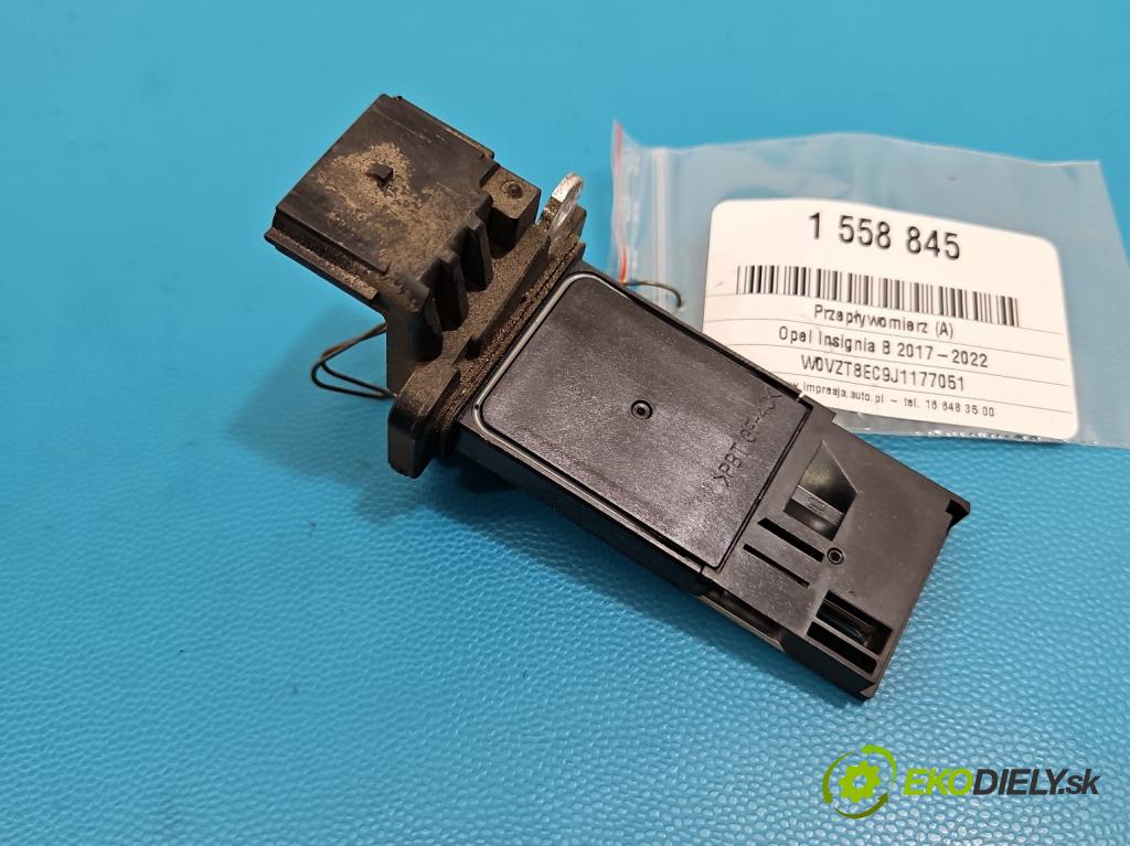 Opel Insignia B 2017-2022 2.0 T 260 HP automatic 191 kW 1998 cm3 5- průtokoměr: 23366103 (Váha vzduchu)