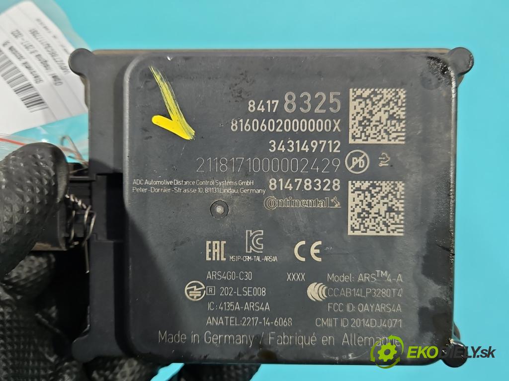 Opel Insignia B 2017-2022 2.0 T 260 HP automatic 191 kW 1998 cm3 5- riadiaca jednotka ostatné 84178325