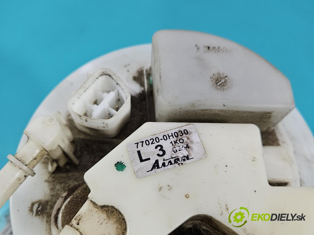 Toyota Aygo 2005-2014 1.0 12V 68 hp manual 50 kW 998 cm3 5- čerpadlo paliva 77020-0H030