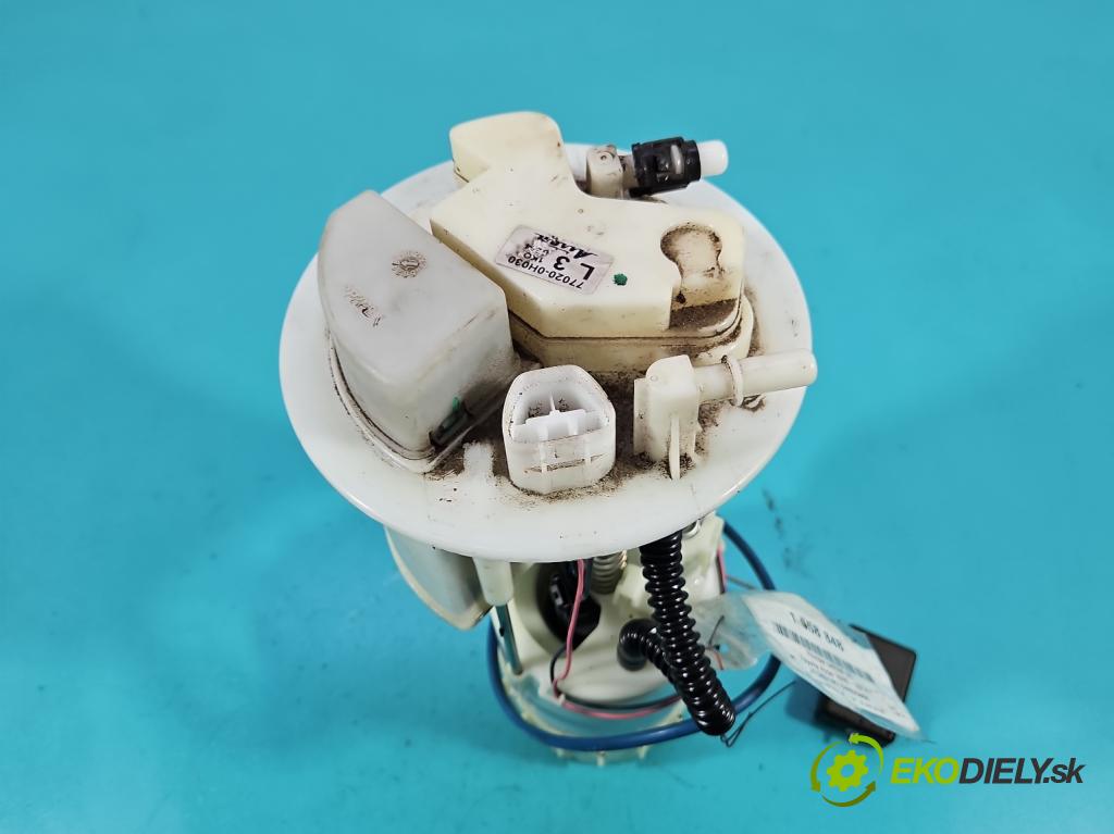 Toyota Aygo 2005-2014 1.0 12V 68 hp manual 50 kW 998 cm3 5- čerpadlo paliva 77020-0H030