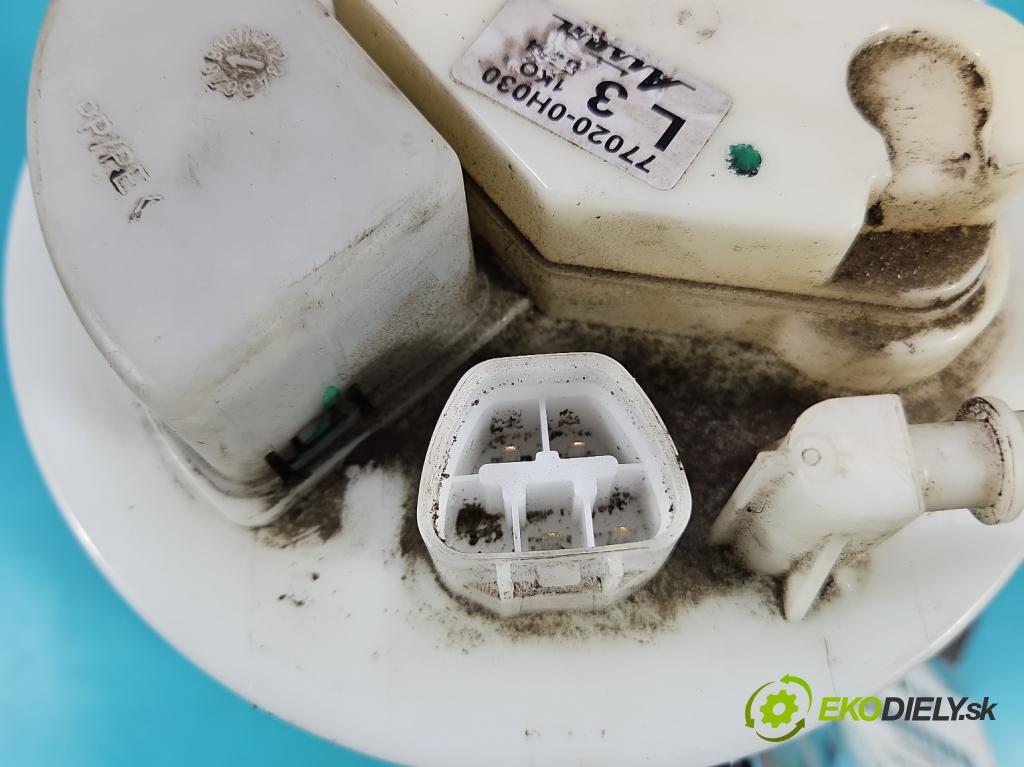 Toyota Aygo 2005-2014 1.0 12V 68 hp manual 50 kW 998 cm3 5- čerpadlo paliva 77020-0H030