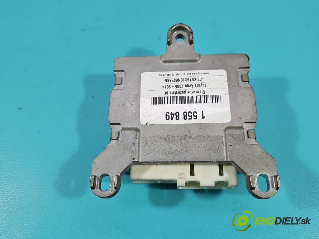 Toyota Aygo 2005-2014 1.0 12V 68 HP manual 50 kW 998 cm3 5- riadiaca jednotka ostatné 89650-0H010