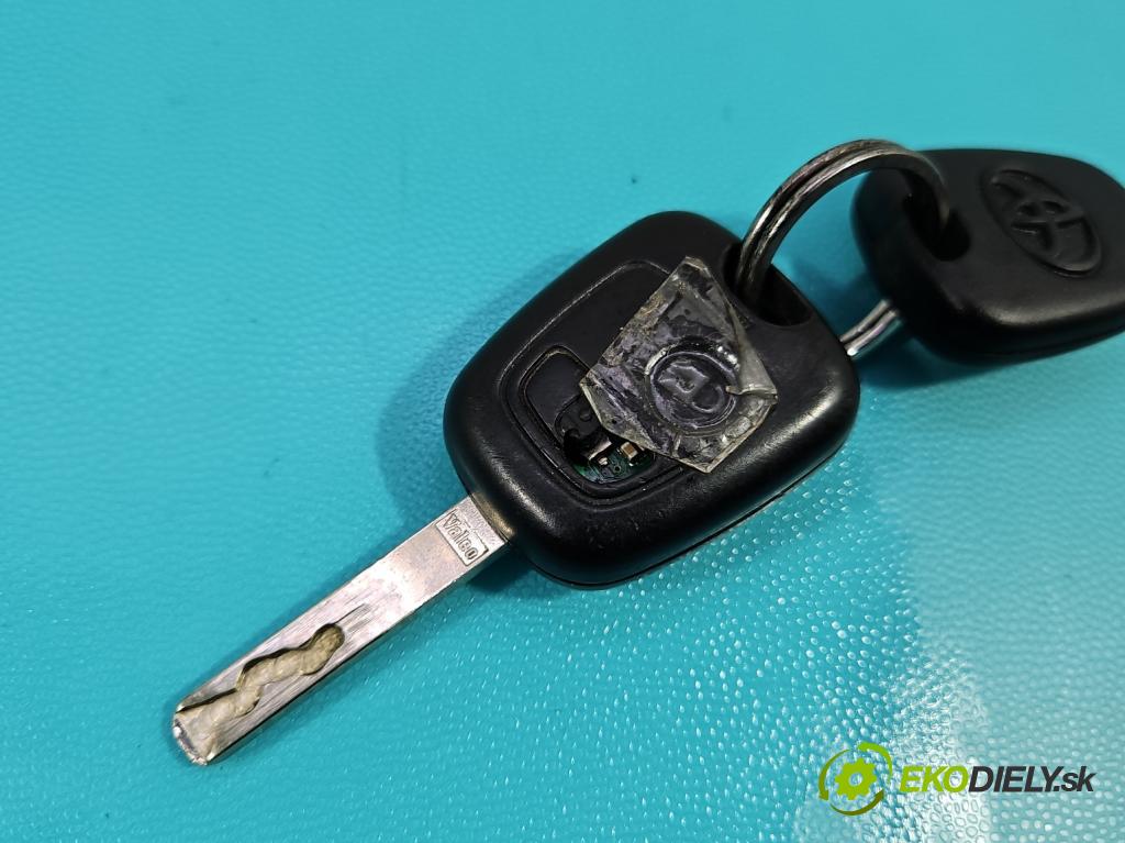 Toyota Aygo 2005-2014 1.0 12V 68 HP manual 50 kW 998 cm3 5- Spínačka  (Spínacia skrinka)