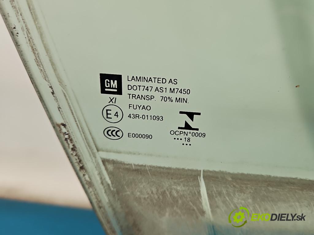 Opel Insignia B 2017-2022 2.0 T 260 HP automatic 191 kW 1998 cm3 5- sklo dvere predné pravé