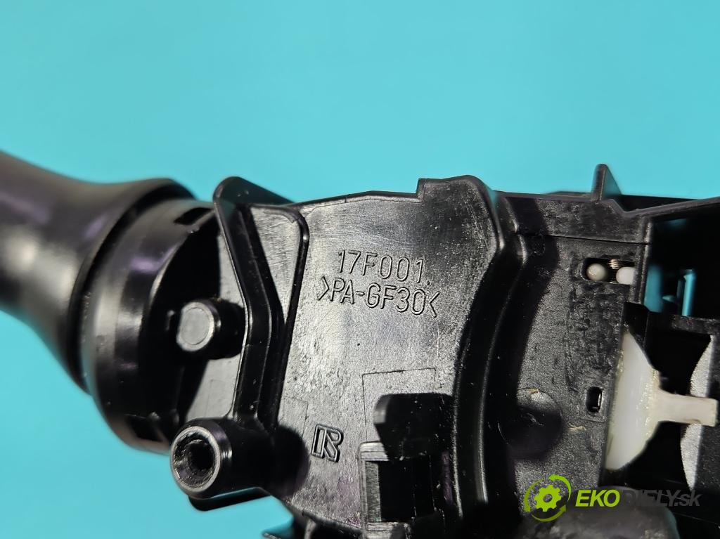 Toyota Aygo 2005-2014 1.0 12V 68 HP manual 50 kW 998 cm3 5- prepínač komplex: 17F001 (Prepínacie páčky pod volantom)