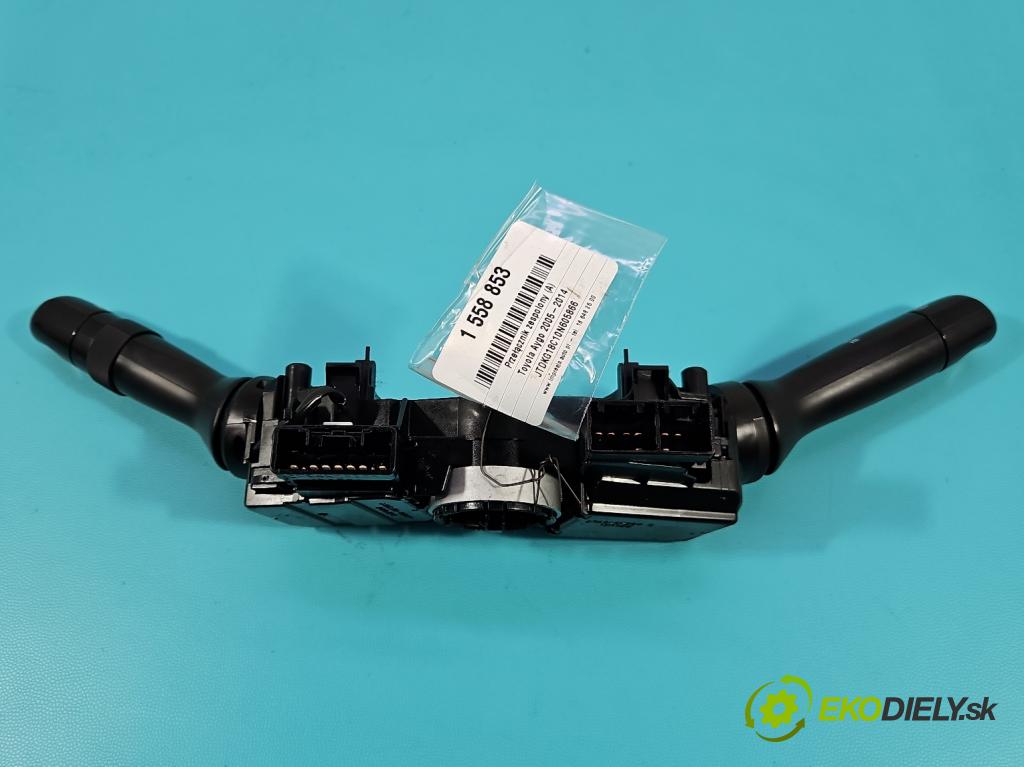 Toyota Aygo 2005-2014 1.0 12V 68 HP manual 50 kW 998 cm3 5- prepínač komplex: 17F001 (Prepínacie páčky pod volantom)