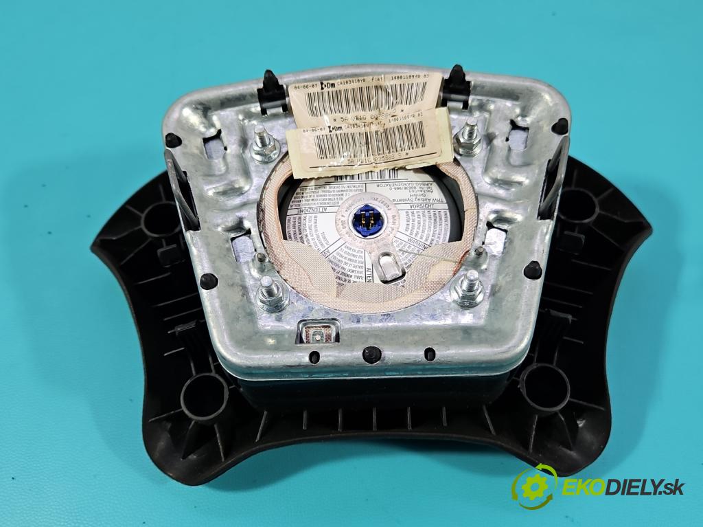 Fiat Scudo II 2006-2016 2.0 jtd 120 hp manual 88 kW 1997 cm3 5- Polštář: vzduch: Řidič: 14001189YR (Airbag)