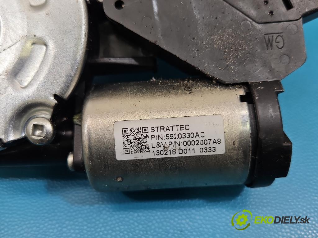 Opel Insignia B 2017-2022 2.0 T 260 HP automatic 191 kW 1998 cm3 5- zámok kufrové dvere zadné 5920330AC